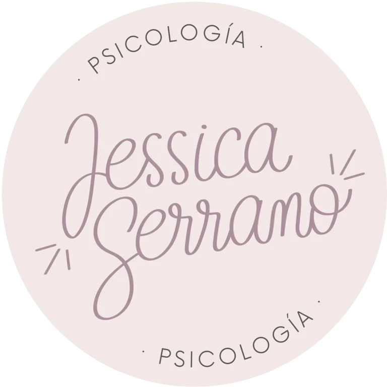 Logo profesional de Jessica Serrano Psicología. Ofrezco distintos tipos de terapia para adultos, terapia infantil, atención temprana, e incluso terapia online. Cada tipo de servicio se trata de forma totalmente independiente y adaptado a las necesidades de cada persona, para poder alcanzar una salud mental equilibrada juntos con las herramientas adecuadas. Servicios de Psicología